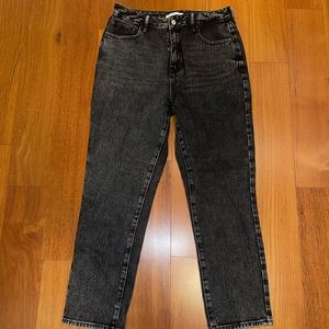 Pacsun Black Mom Jeans